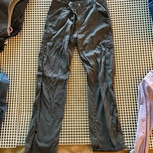 Deep brown Casual Pants